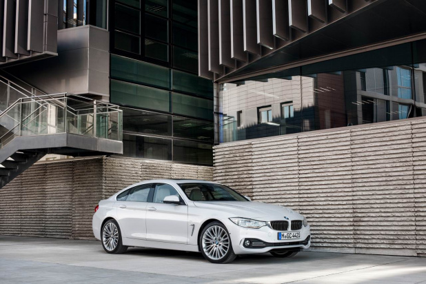 「BMW「4シリーズ・グランクーペ」動画・画像ギャラリー ─ クーペなのに4ドアの贅沢モデル」の15枚目の画像
