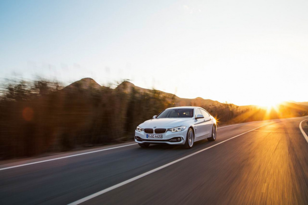 「BMW「4シリーズ・グランクーペ」動画・画像ギャラリー ─ クーペなのに4ドアの贅沢モデル」の16枚目の画像
