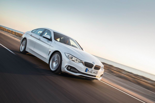 「BMW「4シリーズ・グランクーペ」動画・画像ギャラリー ─ クーペなのに4ドアの贅沢モデル」の17枚目の画像