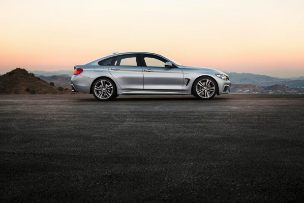 「BMW「4シリーズ・グランクーペ」動画・画像ギャラリー ─ クーペなのに4ドアの贅沢モデル」の21枚目の画像