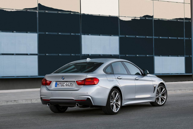 「BMW「4シリーズ・グランクーペ」動画・画像ギャラリー ─ クーペなのに4ドアの贅沢モデル」の22枚目の画像