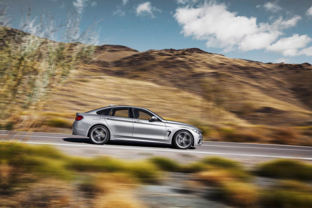 「BMW「4シリーズ・グランクーペ」動画・画像ギャラリー ─ クーペなのに4ドアの贅沢モデル」の1枚目の画像