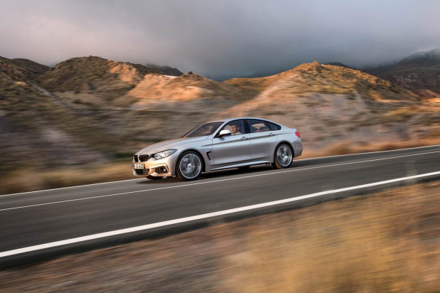 「BMW「4シリーズ・グランクーペ」動画・画像ギャラリー ─ クーペなのに4ドアの贅沢モデル」の2枚目の画像