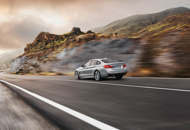 「BMW「4シリーズ・グランクーペ」動画・画像ギャラリー ─ クーペなのに4ドアの贅沢モデル」の3枚目の画像