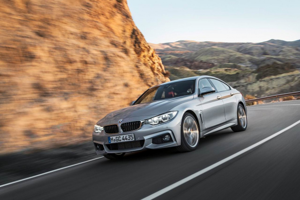 「BMW「4シリーズ・グランクーペ」動画・画像ギャラリー ─ クーペなのに4ドアの贅沢モデル」の4枚目の画像