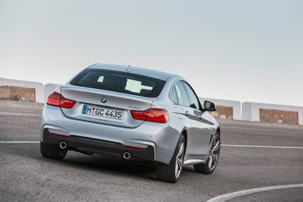 「BMW「4シリーズ・グランクーペ」動画・画像ギャラリー ─ クーペなのに4ドアの贅沢モデル」の5枚目の画像