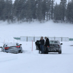 「BMW i8が雪中でスタックのハプニング!」の2枚目の画像ギャラリーへのリンク