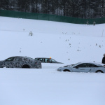 BMW i8が雪中でスタックのハプニング! - 4A5_8233-3062483187-O