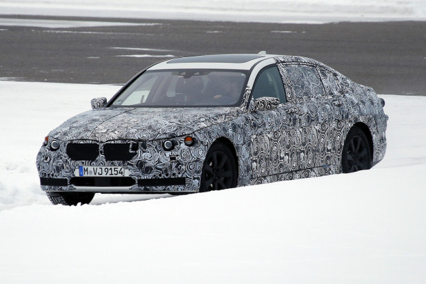 「BMW新型7シリーズは5シリーズより軽い!」の2枚目の画像