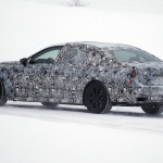 BMW新型7シリーズは5シリーズより軽い! - Spy-Shots of Cars