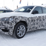 BMW「X6 M」560馬力に大接近スクープ! - Spy-Shots of Cars