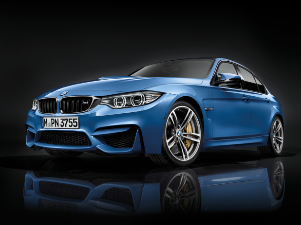 「BMW「M3セダン/M4クーペ」画像ギャラリー ─ アグレッシブな内・外装が光る」の3枚目の画像