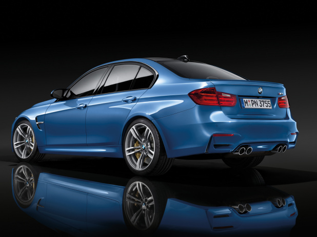 「BMW「M3セダン/M4クーペ」画像ギャラリー ─ アグレッシブな内・外装が光る」の2枚目の画像
