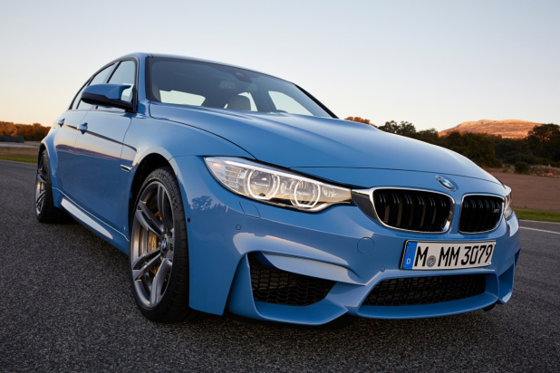 「BMW「M3セダン/M4クーペ」画像ギャラリー ─ アグレッシブな内・外装が光る」の1枚目の画像