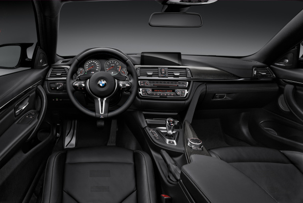 「BMW「M3セダン/M4クーペ」画像ギャラリー ─ アグレッシブな内・外装が光る」の4枚目の画像