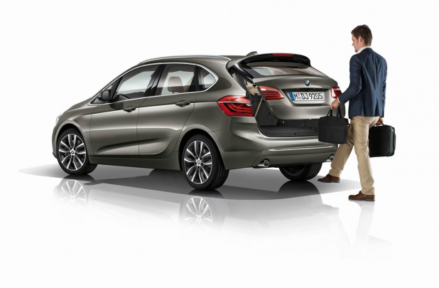 「BMWのFFモデル「2シリーズ・アクティブツアラー」画像ギャラリー ─ 3月ジュネーブで初公開」の16枚目の画像