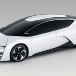 ホンダが来年発売するFCV(燃料電池車)は非常用電源となる! - HONDA_FCV