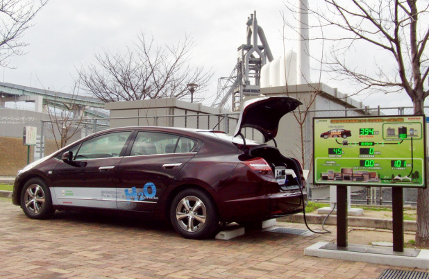 「ホンダが来年発売するFCV(燃料電池車)は非常用電源となる!」の4枚目の画像