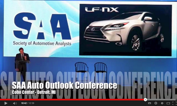 「レクサス「NX」市販車映像が話題に! 日本発売は8月?」の1枚目の画像
