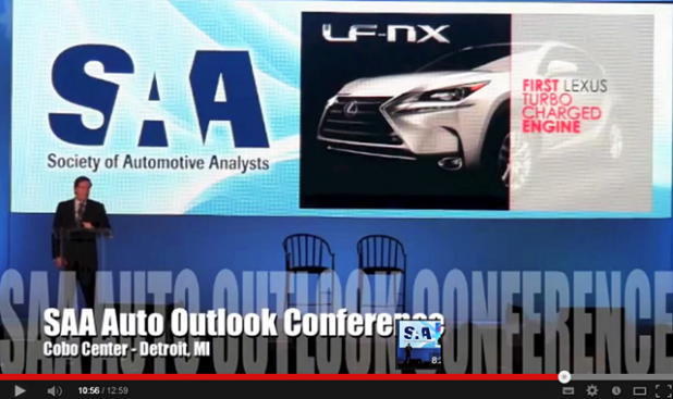 「レクサス「NX」市販車映像が話題に! 日本発売は8月?」の2枚目の画像