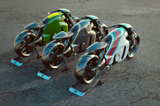 「バイクの新しいカタチ!? ロータスが2輪を作ると衝撃的過ぎる!」の14枚目の画像