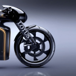 バイクの新しいカタチ!? ロータスが2輪を作ると衝撃的過ぎる! - Lotus Motorcycles C-01, designed by Daniel Simon