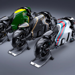 バイクの新しいカタチ!? ロータスが2輪を作ると衝撃的過ぎる! - Lotus Motorcyles C-01