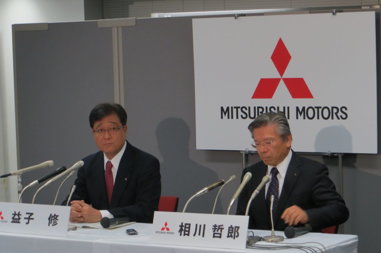 Mmc Coo Aikawa03 画像 三菱自動車の相川哲郎新社長 入社のワケは 動画 Clicccar Com