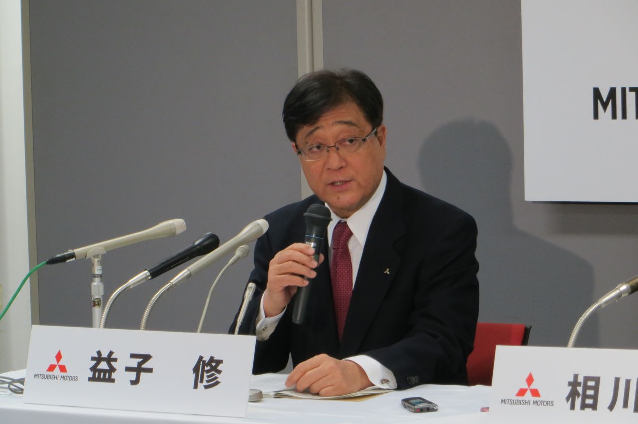 Mmc Coo Aikawa03 画像 三菱自動車の相川哲郎新社長 入社のワケは 動画 Clicccar Com