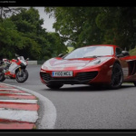 マクラーレンかドゥカティか? スーパーカーとスーパーバイク速いのは!?【動画】 - MP4_vs_Ducati_02
