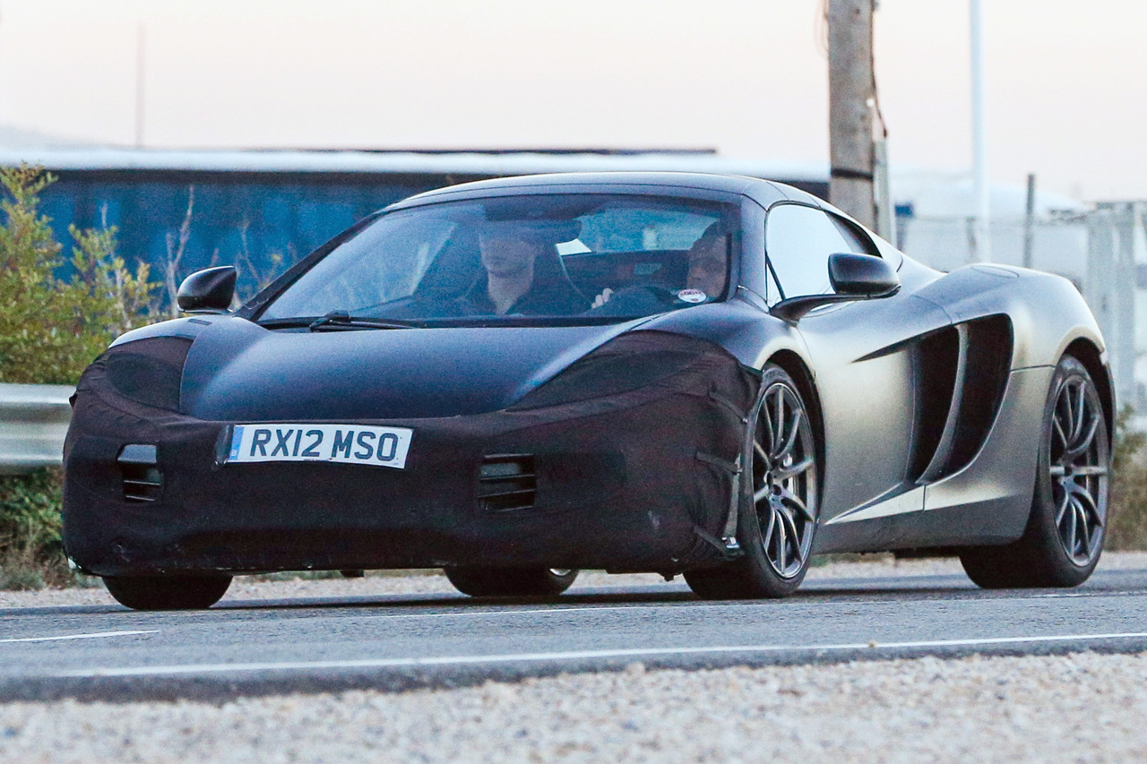 MCLAREN p4 12c