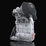 日産の超コンパクトな3気筒レーシングエンジンは40kgで400馬力！【動画】 - Nissan_ZEOD_RC_engine02