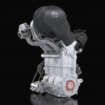 日産の超コンパクトな3気筒レーシングエンジンは40kgで400馬力！【動画】 - Nissan_ZEOD_RC_engine03
