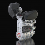 日産の超コンパクトな3気筒レーシングエンジンは40kgで400馬力！【動画】 - Nissan_ZEOD_RC_engine04