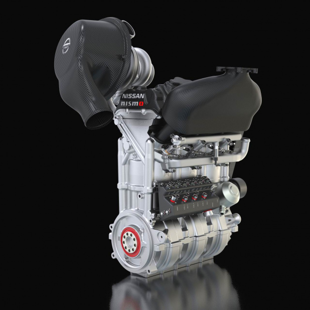 「日産の超コンパクトな3気筒レーシングエンジンは40kgで400馬力！【動画】」の4枚目の画像