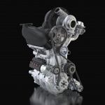 日産の超コンパクトな3気筒レーシングエンジンは40kgで400馬力！【動画】 - Nissan_ZEOD_RC_engine05