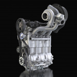 日産の超コンパクトな3気筒レーシングエンジンは40kgで400馬力！【動画】 - Nissan_ZEOD_RC_engine06