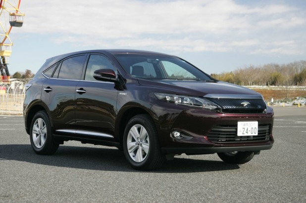 TOYOTA Harrier 053