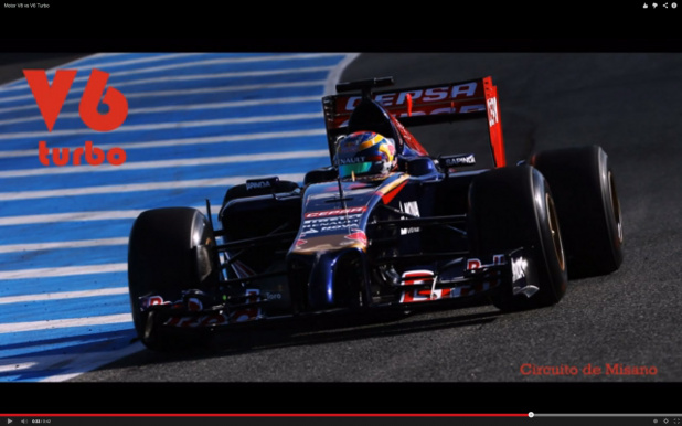 「F1エンジン音、2014年のV6ターボはこんなサウンドに!」の1枚目の画像