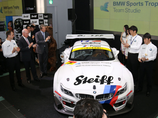 「BMWジャパンが2014スーパーGTに参戦を発表」の20枚目の画像