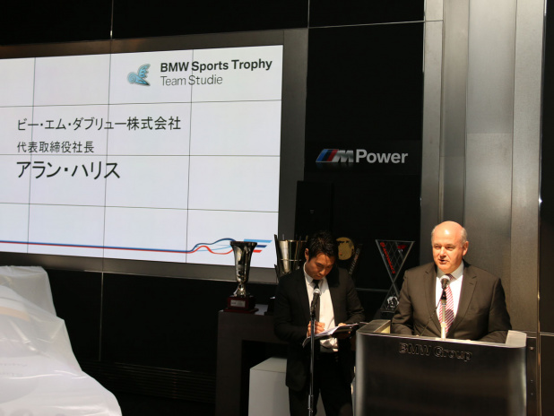 「BMWジャパンが2014スーパーGTに参戦を発表」の1枚目の画像