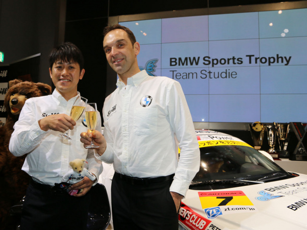 「BMWジャパンが2014スーパーGTに参戦を発表」の9枚目の画像