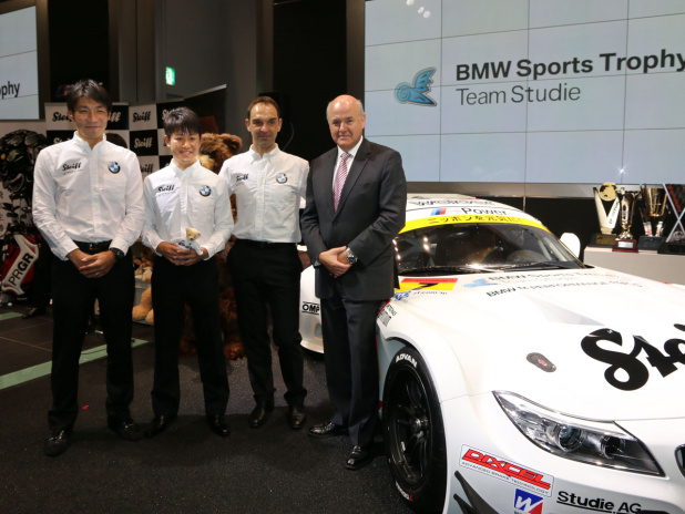 「BMWジャパンが2014スーパーGTに参戦を発表」の12枚目の画像