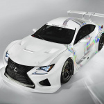 「レクサス「RC F GT3 concept」画像ギャラリー 540馬力オーバーのレーシングカー」の2枚目の画像ギャラリーへのリンク
