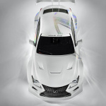 レクサス「RC F GT3 concept」画像ギャラリー 540馬力オーバーのレーシングカー - lexus_rcfgt3_1402geneve_04