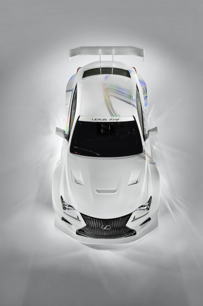 「レクサス「RC F GT3 concept」画像ギャラリー 540馬力オーバーのレーシングカー」の4枚目の画像