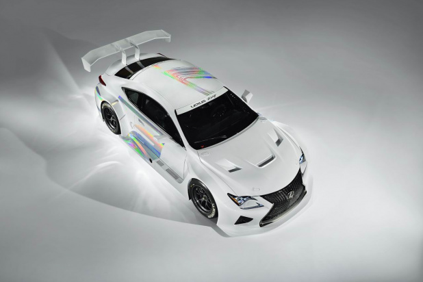「レクサス「RC F GT3 concept」画像ギャラリー 540馬力オーバーのレーシングカー」の5枚目の画像