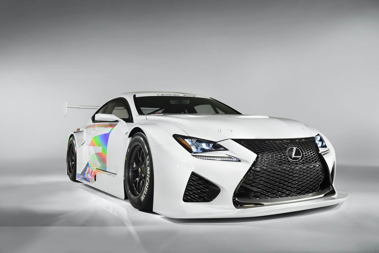 Lexus Rcfgt3 1402geneve 06 画像 レクサス Rc F Gt3 Concept 画像ギャラリー 540馬力オーバーの レーシングカー Clicccar Com