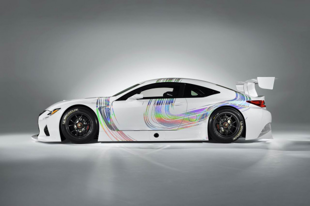 「レクサス「RC F GT3 concept」画像ギャラリー 540馬力オーバーのレーシングカー」の7枚目の画像