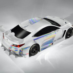 レクサス「RC F GT3 concept」画像ギャラリー 540馬力オーバーのレーシングカー - lexus_rcfgt3_1402geneve_08